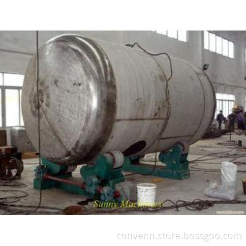 Customized Rubber Self-aligned Welding Rotator HGZ-40 Adjus
